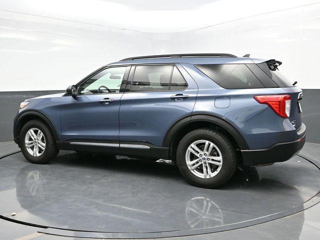 used 2021 Ford Explorer car, priced at $25,553