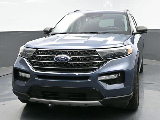 used 2021 Ford Explorer car, priced at $25,553