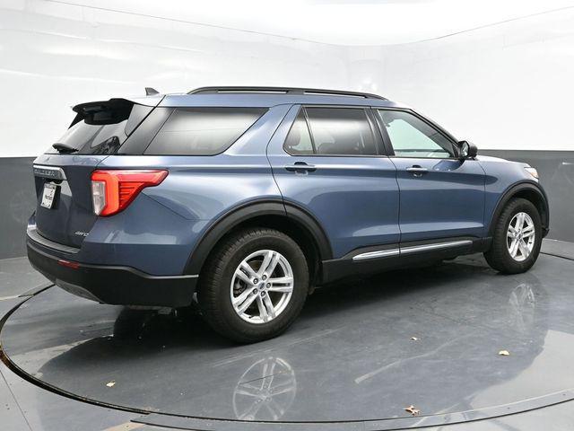 used 2021 Ford Explorer car, priced at $25,553