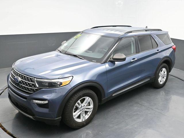 used 2021 Ford Explorer car, priced at $25,553