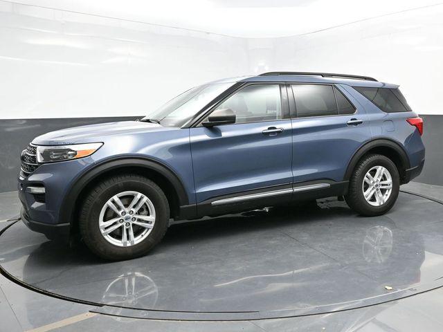 used 2021 Ford Explorer car, priced at $25,553