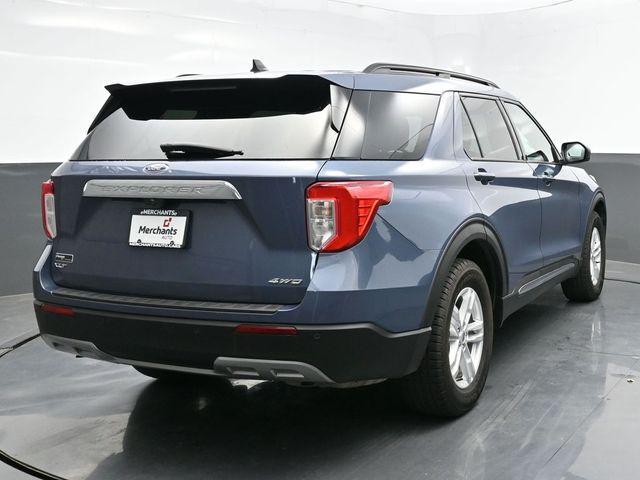 used 2021 Ford Explorer car, priced at $25,553