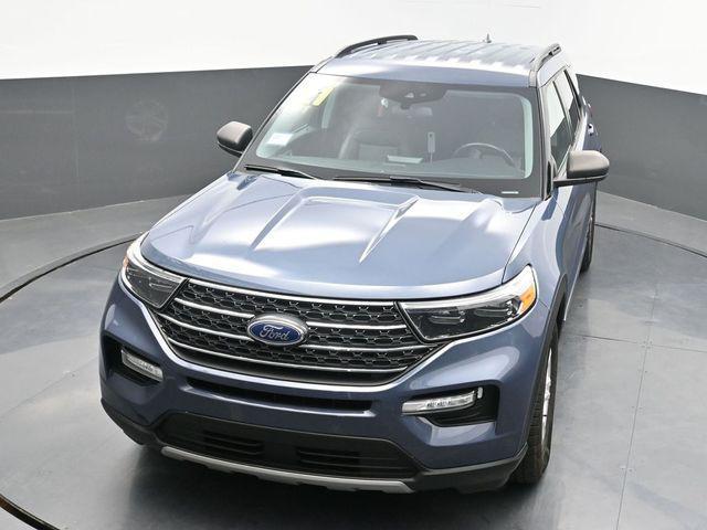 used 2021 Ford Explorer car, priced at $25,553