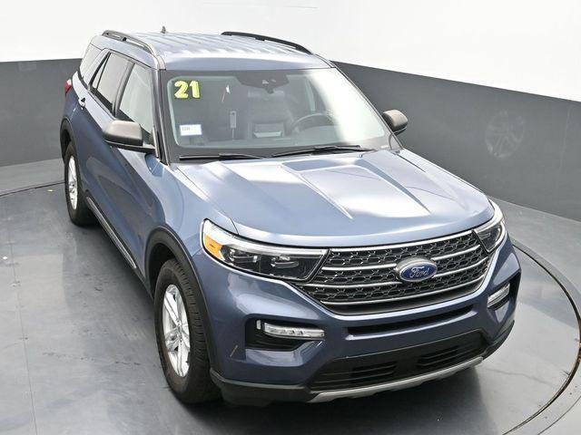 used 2021 Ford Explorer car, priced at $25,553