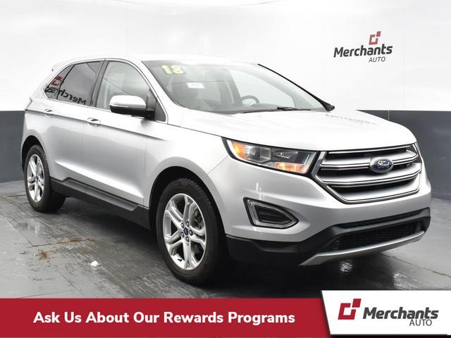 used 2018 Ford Edge car, priced at $19,795