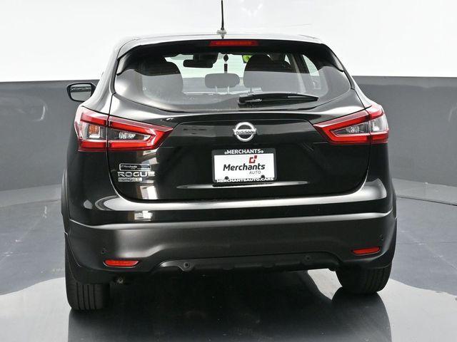 used 2020 Nissan Rogue Sport car, priced at $16,289