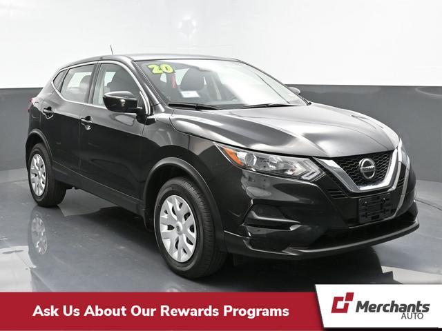 used 2020 Nissan Rogue Sport car, priced at $16,289