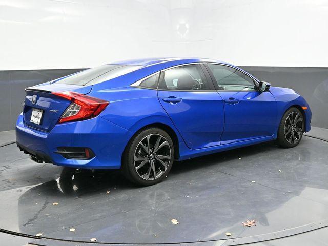 used 2021 Honda Civic car, priced at $19,576