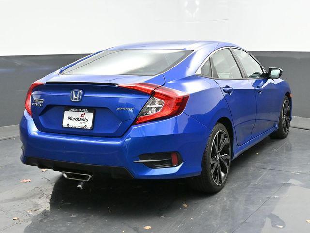 used 2021 Honda Civic car, priced at $19,576