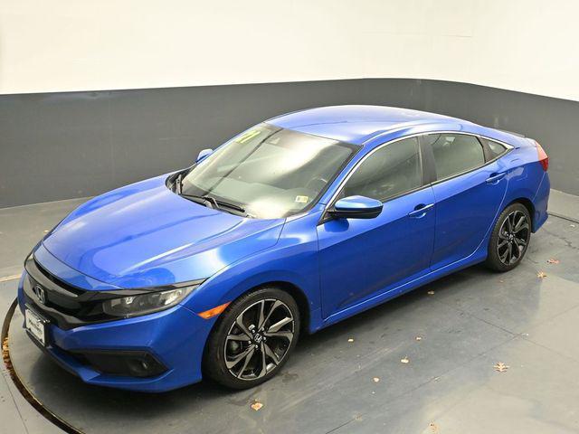 used 2021 Honda Civic car, priced at $19,576