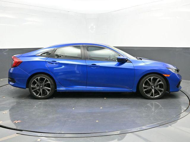 used 2021 Honda Civic car, priced at $19,576