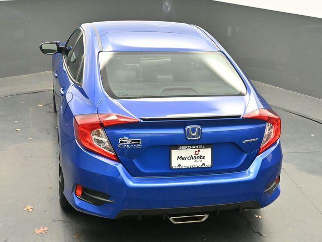 used 2021 Honda Civic car, priced at $19,576