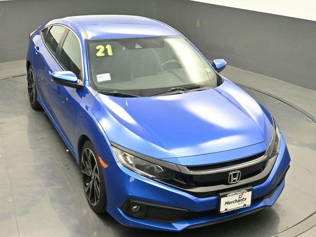 used 2021 Honda Civic car, priced at $19,576