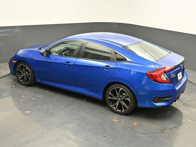 used 2021 Honda Civic car, priced at $19,576