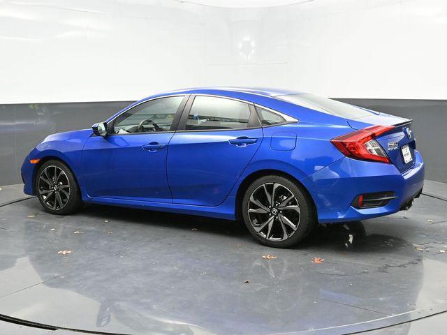 used 2021 Honda Civic car, priced at $19,576