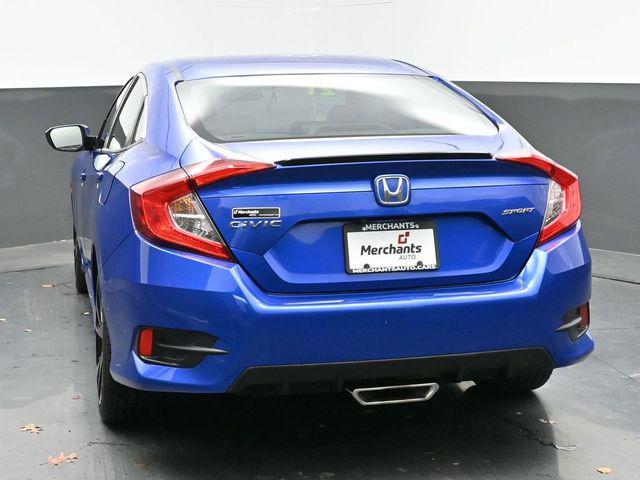 used 2021 Honda Civic car, priced at $19,576