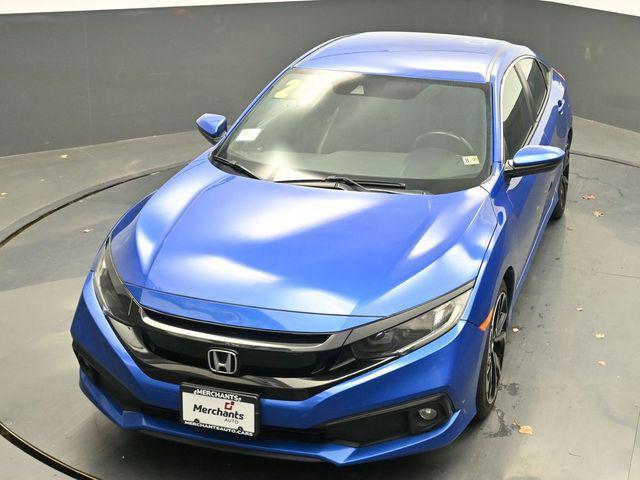 used 2021 Honda Civic car, priced at $19,576