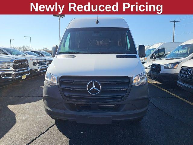 used 2022 Mercedes-Benz Sprinter 2500 car, priced at $38,400