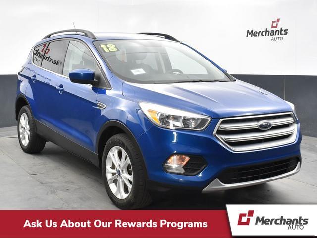 used 2018 Ford Escape car, priced at $13,317