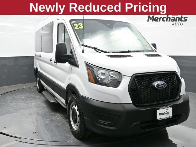 used 2023 Ford Transit-350 car, priced at $49,900