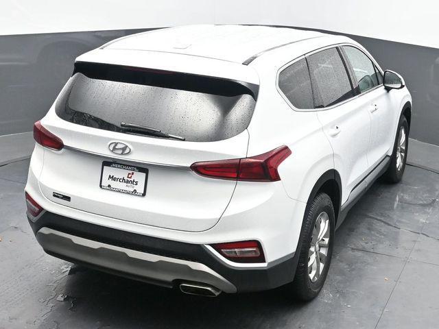 used 2020 Hyundai Santa Fe car, priced at $17,897