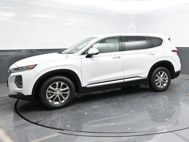 used 2020 Hyundai Santa Fe car, priced at $17,897