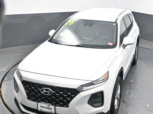 used 2020 Hyundai Santa Fe car, priced at $17,897