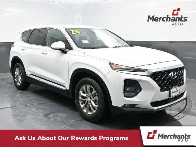 used 2020 Hyundai Santa Fe car, priced at $18,388