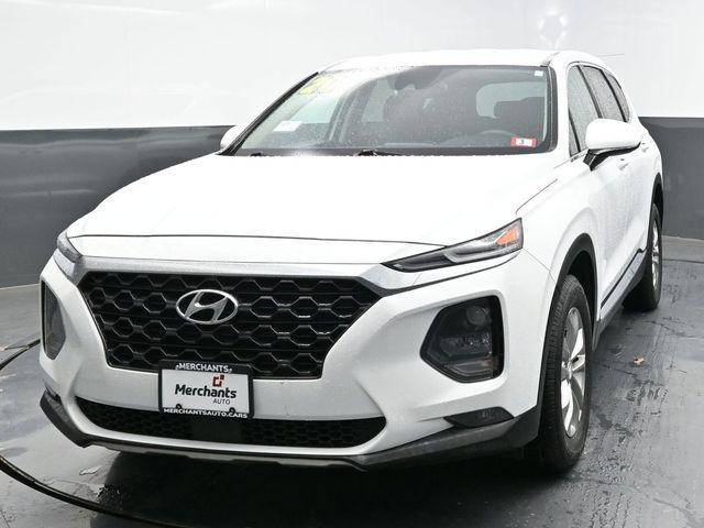 used 2020 Hyundai Santa Fe car, priced at $17,897