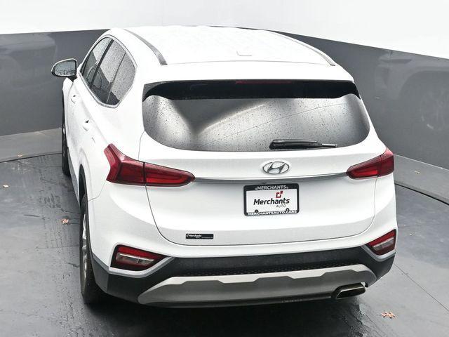 used 2020 Hyundai Santa Fe car, priced at $17,897