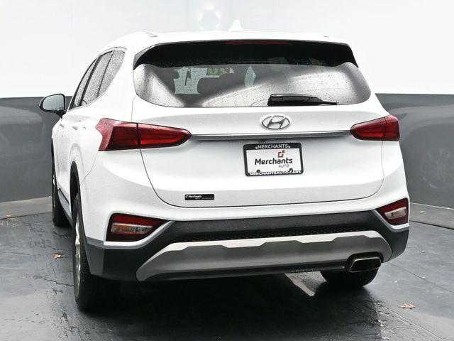 used 2020 Hyundai Santa Fe car, priced at $17,897