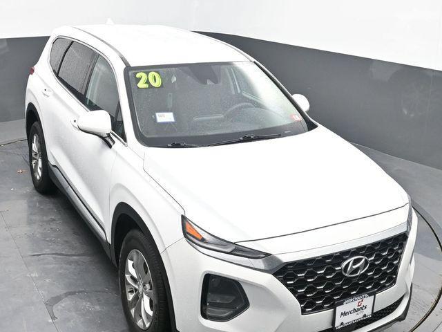 used 2020 Hyundai Santa Fe car, priced at $17,897