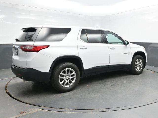 used 2021 Chevrolet Traverse car, priced at $20,996