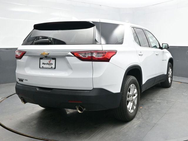 used 2021 Chevrolet Traverse car, priced at $20,996