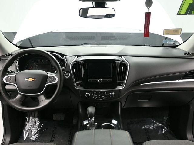 used 2021 Chevrolet Traverse car, priced at $20,996