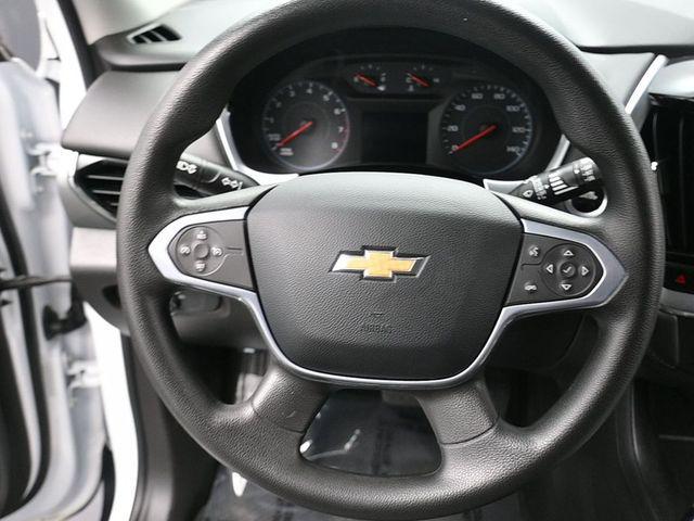 used 2021 Chevrolet Traverse car, priced at $20,996