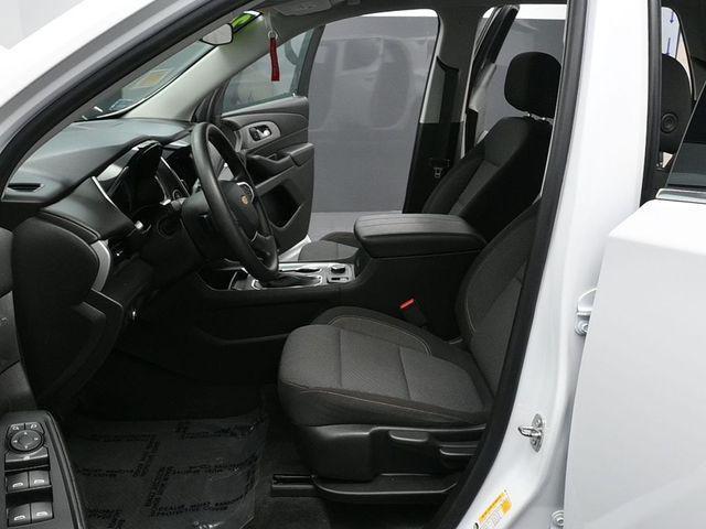 used 2021 Chevrolet Traverse car, priced at $20,996