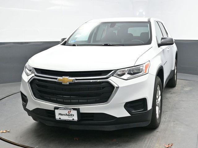 used 2021 Chevrolet Traverse car, priced at $20,996