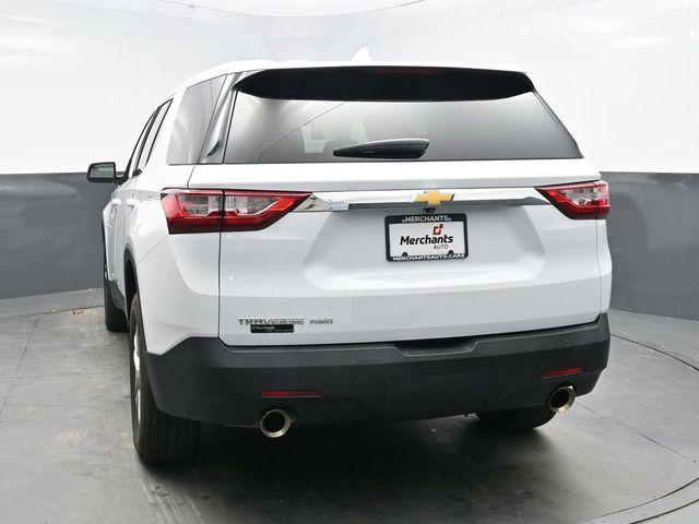 used 2021 Chevrolet Traverse car, priced at $20,996