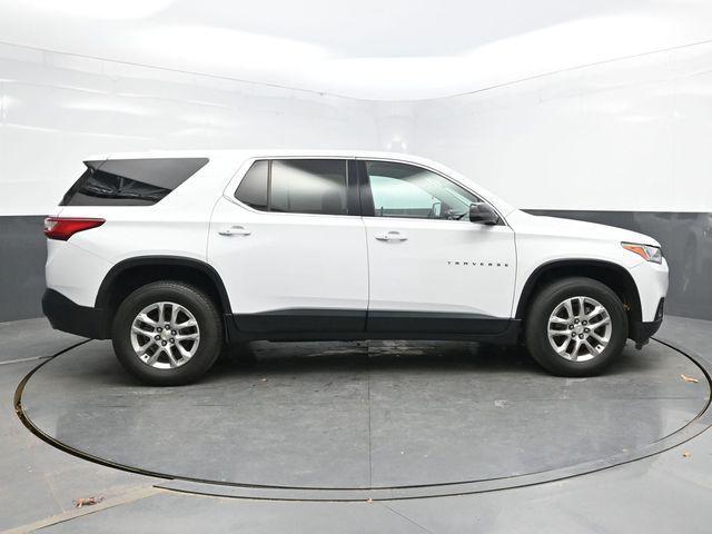 used 2021 Chevrolet Traverse car, priced at $20,996