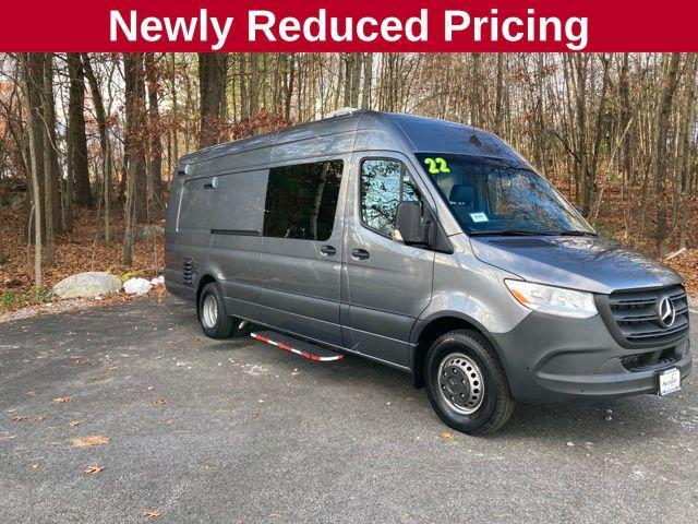 used 2022 Mercedes-Benz Sprinter 4500 car, priced at $57,900