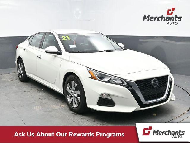 used 2021 Nissan Altima car, priced at $14,126