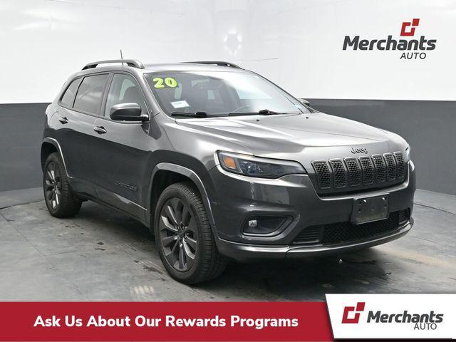used 2020 Jeep Cherokee car, priced at $17,855