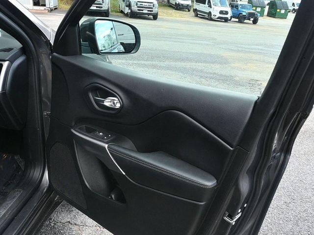 used 2020 Jeep Cherokee car, priced at $17,855