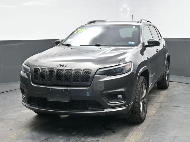 used 2020 Jeep Cherokee car, priced at $17,855