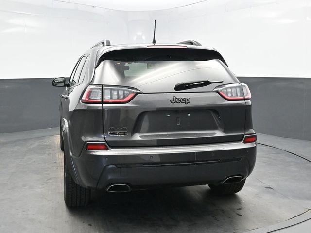 used 2020 Jeep Cherokee car, priced at $17,855