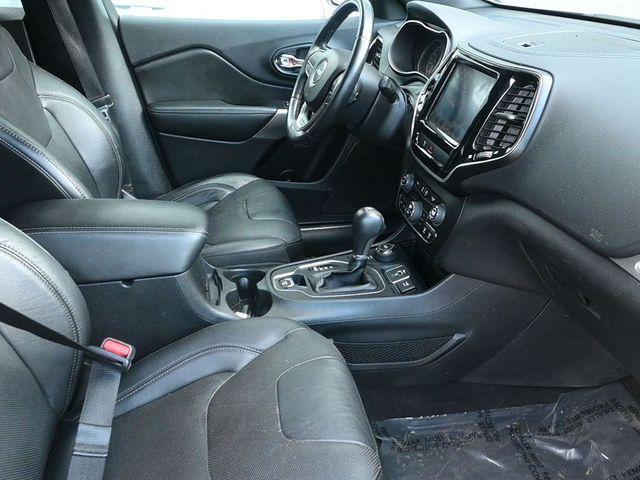 used 2020 Jeep Cherokee car, priced at $17,855