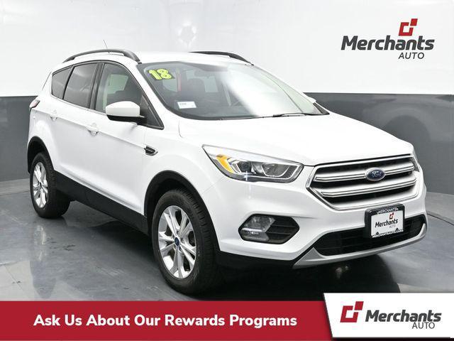 used 2018 Ford Escape car, priced at $15,767