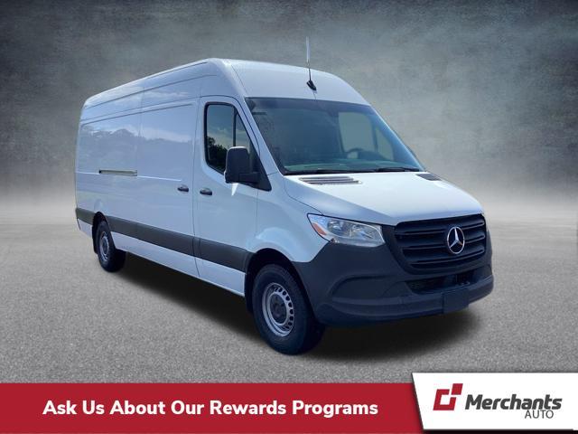 used 2022 Mercedes-Benz Sprinter 2500 car, priced at $37,900