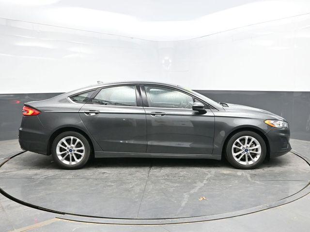 used 2020 Ford Fusion car, priced at $10,749